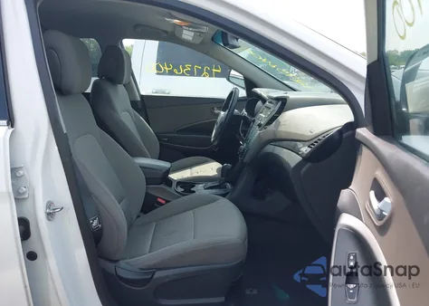 2013 Hyundai Santa Fe Sport z USA, uszkodzony, nr VIN 5XYZTDLB1DG028358